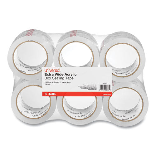 Extra-Wide Moving and Storage Packing Tape
