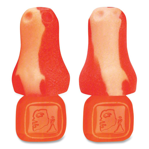 TrustFit Plus Reusable Bell Shaped Uncorded Foam Earplugs