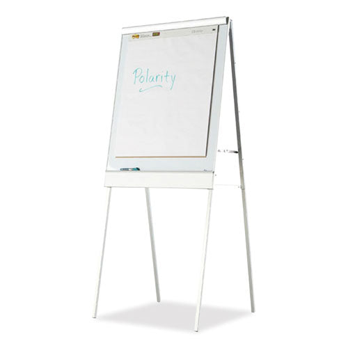 Polarity Height Adjustable Dry Erase Flipchart Easel