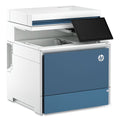 Color LaserJet Enterprise Flow MFP 5800zf Printer