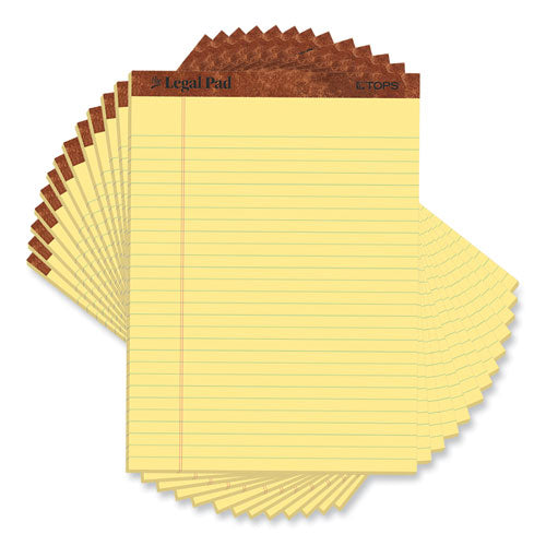 "The Legal Pad" Ruled Perforated Pads