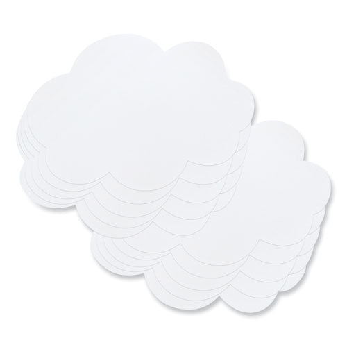 Self Stick Dry Erase Clouds