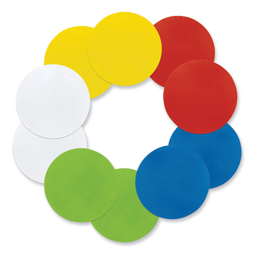 Self Stick Dry Erase Circles