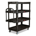BRUTE Heavy-Duty Ergo Utility Cart