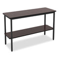OfficeWorks One-Shelf Utility Table