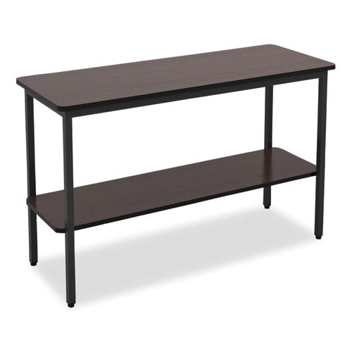 OfficeWorks One-Shelf Utility Table