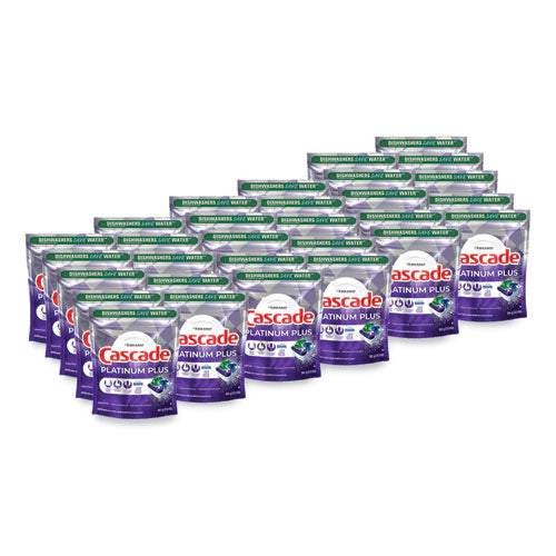 Platinum Plus ActionPacs Dishwasher Detergent Pods