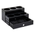 Mind Reader Foundation Collection 9-Compartment Nested Syrup Countertop Bottle Organizer
