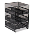 Network Collection 5-Compartment Tea Countertop Organizer