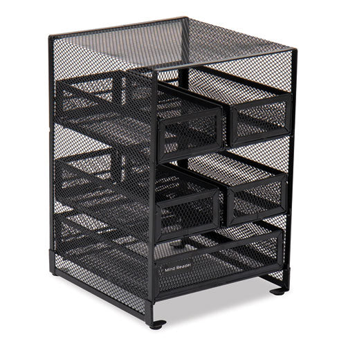 Network Collection 5-Compartment Tea Countertop Organizer