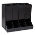 Anchor Collection 4-Compartment Single Serve Pod Countertop Dispenser