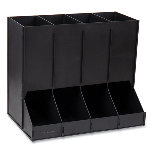 Anchor Collection 4-Compartment Single Serve Pod Countertop Dispenser