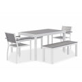 Eveleen Outdoor Dining Table Set