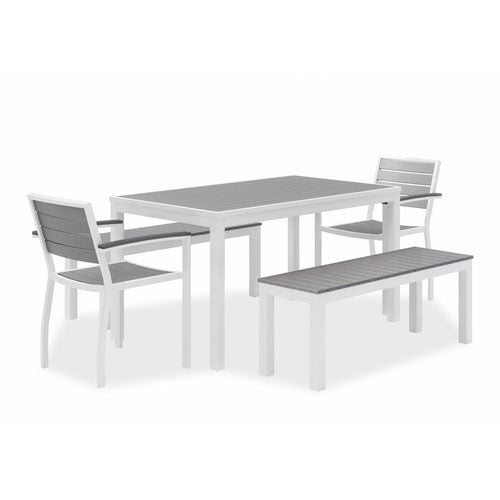 Eveleen Outdoor Dining Table Set