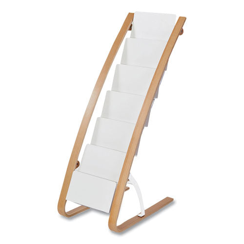 Literature Floor Display Rack