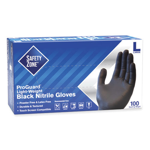 ProGuard Powder Free Nitrile Gloves