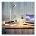 Wellness Series Entice LED Desk Lamp with Wireless Charging