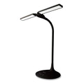 Wellness Series Pivot LED Desk Lamp with Dual Shades