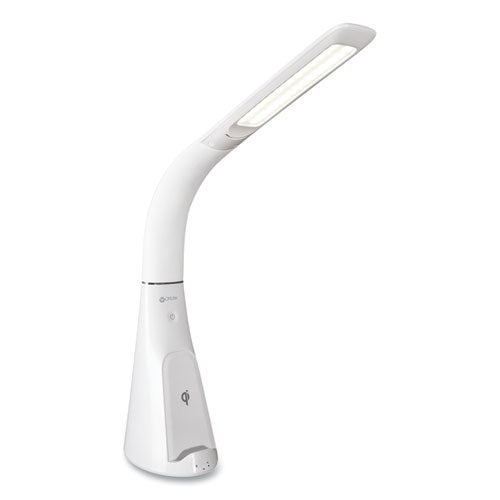 Wellness Series Sanitizing Purify LED Desk Lamp with Wireless Charging
