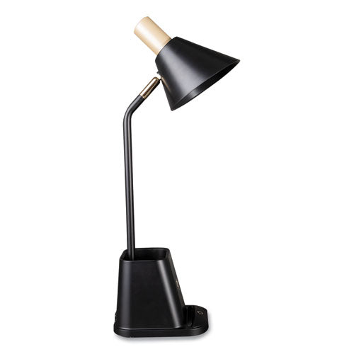 Wellness Series Merge LED Desk Lamp with Wireless Charging