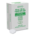 Lids for Foam Cups and Containers