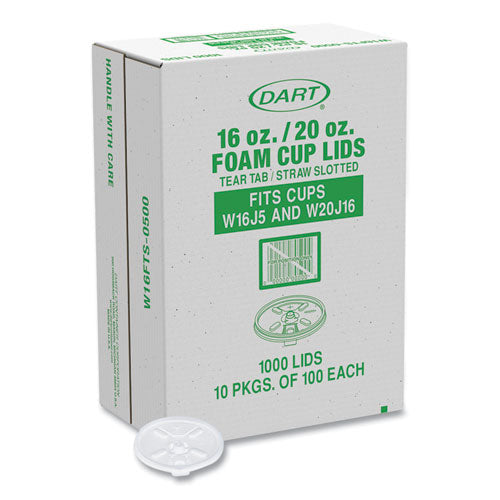 Lids for Foam Cups and Containers