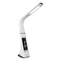 Wellness Series Sanitizing Thrive LED Desk Lamp with Clock