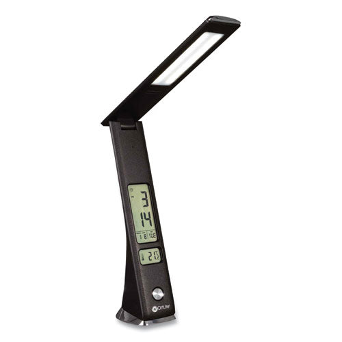 Wellness Series Rise LED Desk Lamp with Digital Display