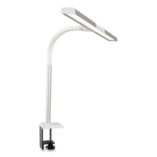 Wellness Series Perform LED Clamp Lamp with Three Color Modes