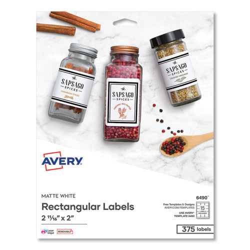 Laser/Inkjet 3.5" Diskette Labels