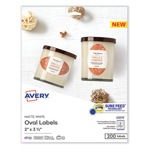 Laser/Inkjet Media Labels