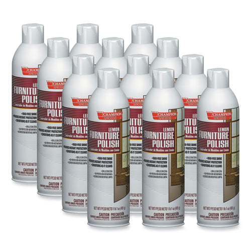 Champion Sprayon Furniture Polish