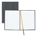 Executive Notebook with Ribbon Bookmark