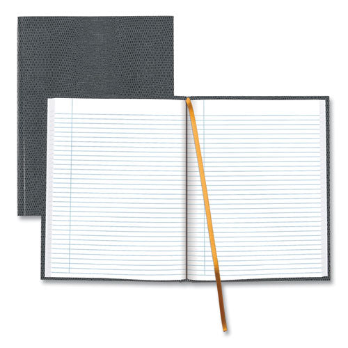 Executive Notebook with Ribbon Bookmark