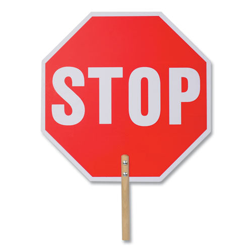 Handheld Stop Sign