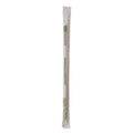 Renewable and Compostable PHA Straws