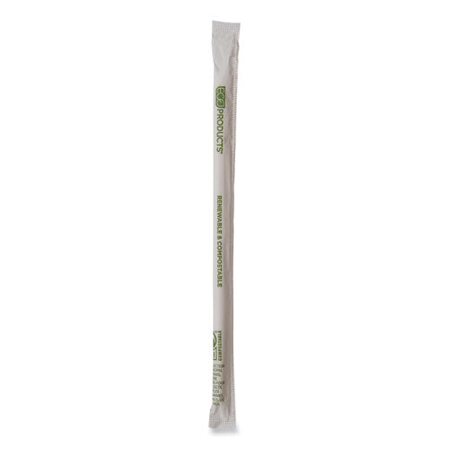 Renewable and Compostable PHA Straws