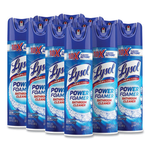 Power Foam Bathroom Cleaner
