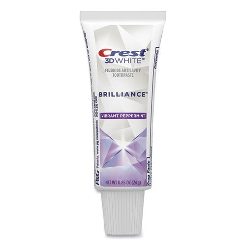 3D White Brilliance Advanced Whitening Technology + Advanced Stain Protection Toothpaste