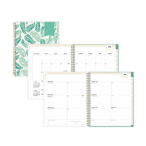 Day Designer Academic Year Weekly/Monthly Frosted Planner