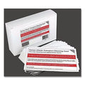 Check Transport Cleaning Card