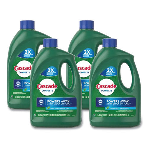 Complete Gel Dishwasher Detergent