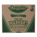 Fine Line 200-Count Classpack Non-Washable Marker