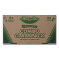 Crayons and Markers Combo Classpack