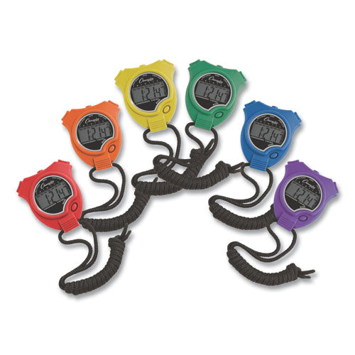 Water-Resistant Stopwatches