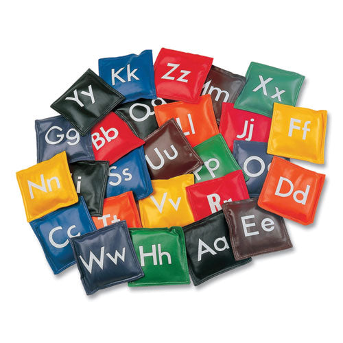 Alphabet Bean Bag Set