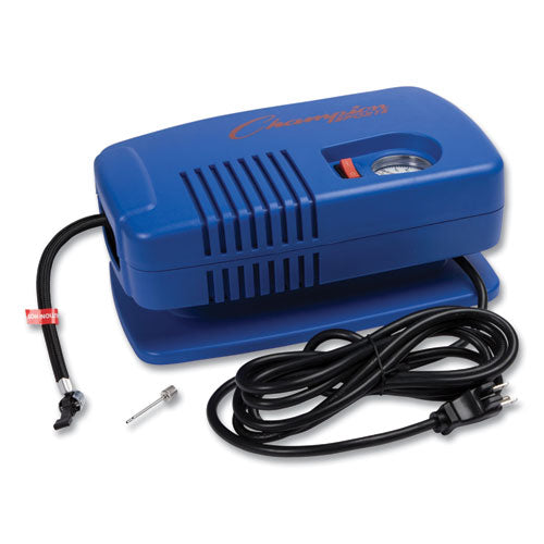 Electric Inflating Pump with Gauge