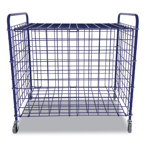 Lockable Ball Storage Cart