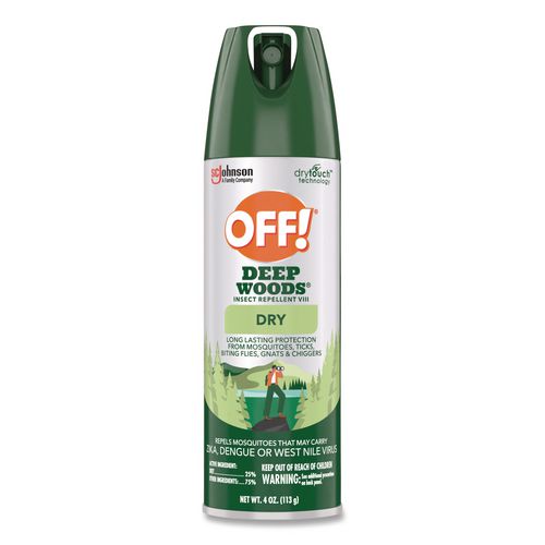Deep Woods Dry Insect Repellent