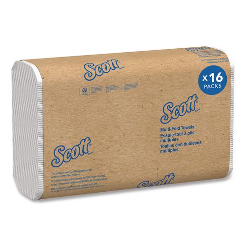 Essential Multi-Fold Towels 100% Recycled